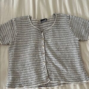 STAGELIGHT vintage sweater short sleeve